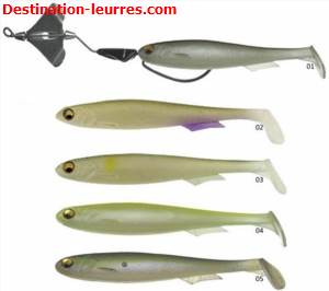 Buzzbait megabass renegade metal prop