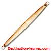 Cuiller tackle house p-boy jig vertical 90 long shape