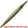 Cuiller zebco slim eel jim 18g