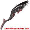 Dam effzett look-a-life catfish curl tail loose body 20cm