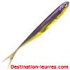 Fish arrow flash j split 7.6cm par 7