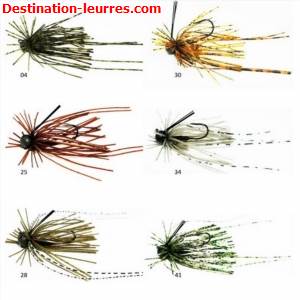 Jig tiemco pdl mini rubber bfs 2.7g