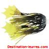 Jupe spinner delalande fines lamelles + frog par 2
