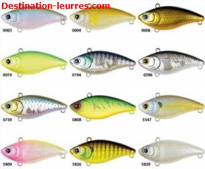 Leurre coulant lucky craft bevy vibration 40 heavy weight