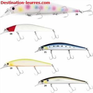 Leurre coulant ryobi deep minnow
