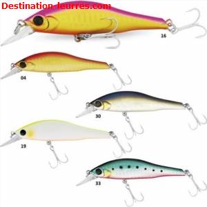 Leurre coulant ryobi mega minnow