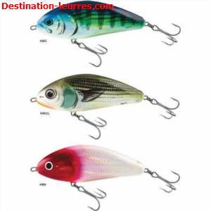Leurre coulant salmo fatso sx