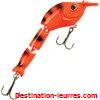 Leurre dam effzett indian wobbler 3-jointed 11cm