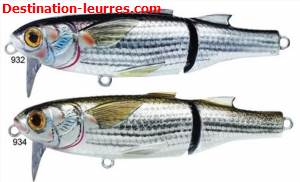 Leurre flottant live target mullet