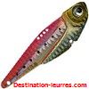 Leurre jazz lure lame deka bokun 9cm