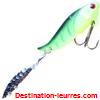 Leurre lame blitz lures fire tail 7g