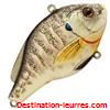 Leurre live target bluegill lipless rattlebait 5.5cm