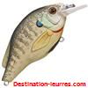 Leurre live target bluegill squarebill 6cm