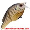 Leurre live target bluegill wakebait 9.5cm