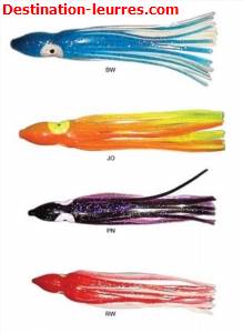 Leurre souple flashmer octopus bait0