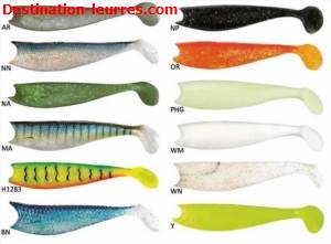 Leurre souple flashmer queues de shad