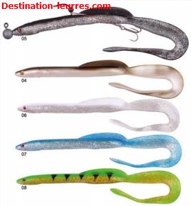 Leurre souple spro