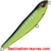 Leurre surface megabass dog x junior coayu 7cm