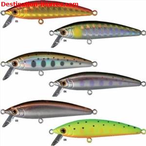 Leurre suspending smith luna tr sp