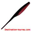 Leurre wave worms shadicks slug par 3