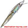Live target bait ball glass minnow jerkbait