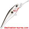 Lucky craft bevy shad 6cm f