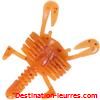 Reins small crab 5cm par 12