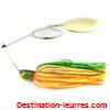 Spinnerbait black flagg bigg shot 30g
