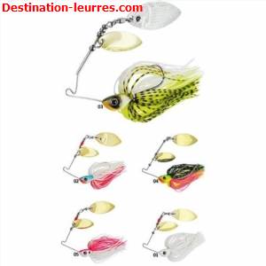 Spinnerbait seika acqua dolce